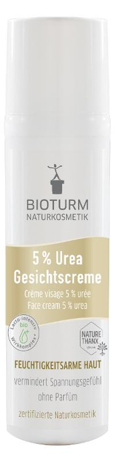 Produktfoto zu Urea Gesichts Creme 5 % 75ml