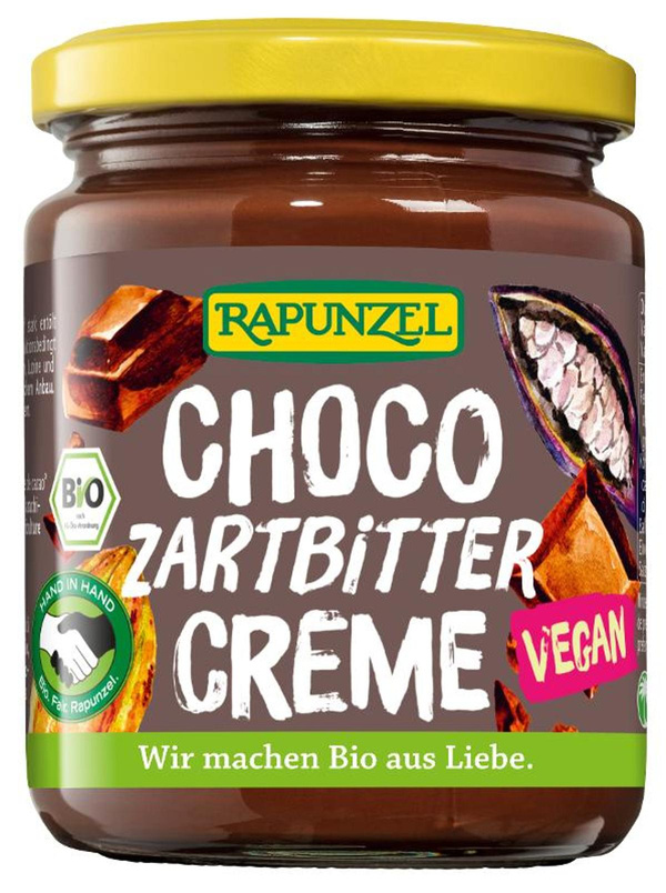 Produktfoto zu Choco - Zartbitter Schoko Creme 250g