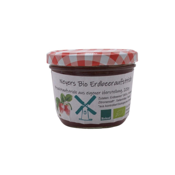 Produktfoto zu Erdbeeraufstrich 200g