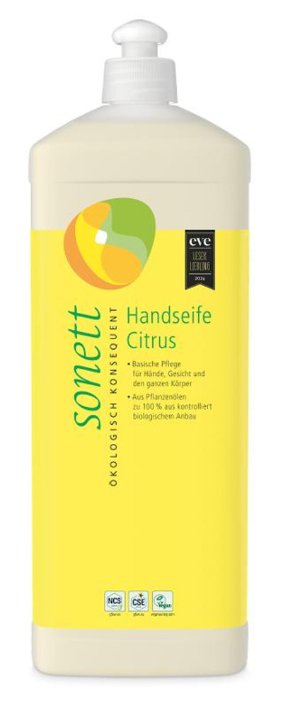 Produktfoto zu Handseife Citrus Nachfüllflasche