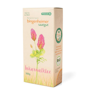 Produktfoto zu Saatgut Inkarnatklee