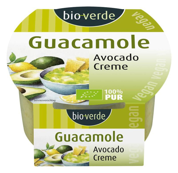 Produktfoto zu Guacamole (Avocado-Creme)150g