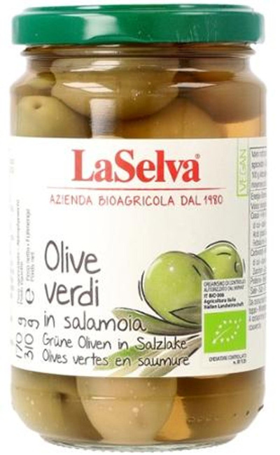 Produktfoto zu Grüne Oliven im Glas