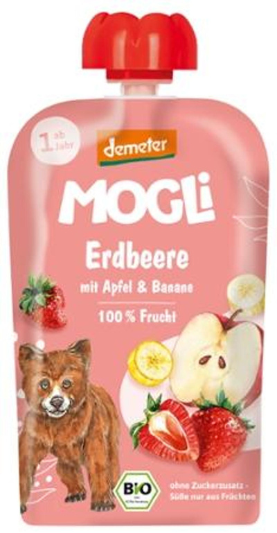 Produktfoto zu Quetschie Erdbeer Banane 120g