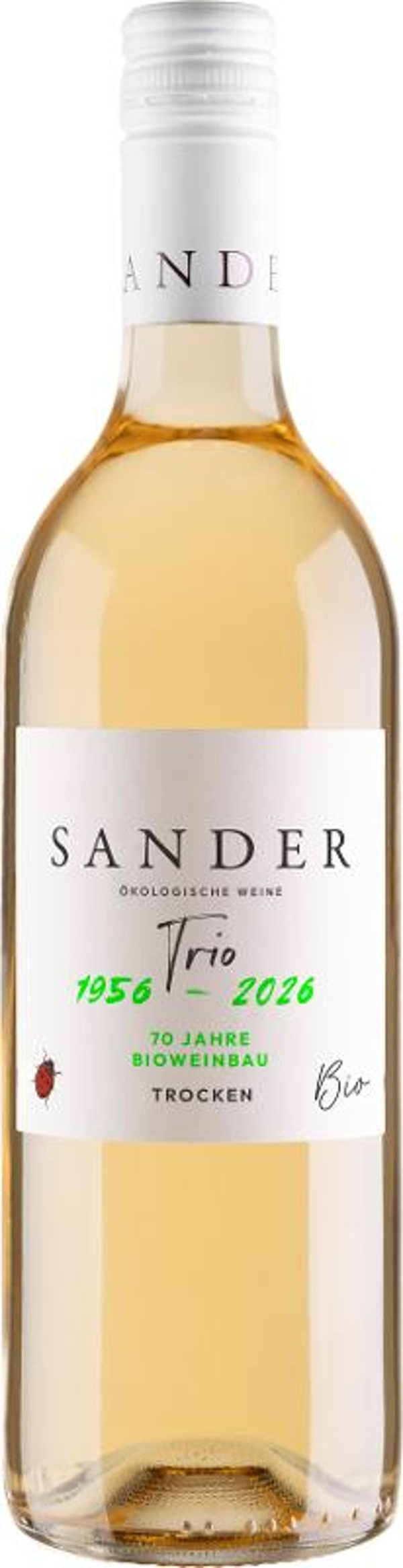 Produktfoto zu Trio weiß 0,75, trocken