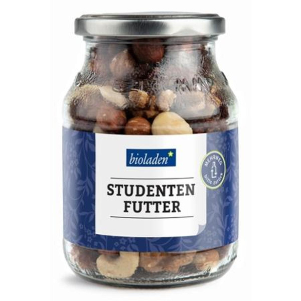 Produktfoto zu b*Studentenfutter 47% Nüsse 53% Trockenfrüchte 290g