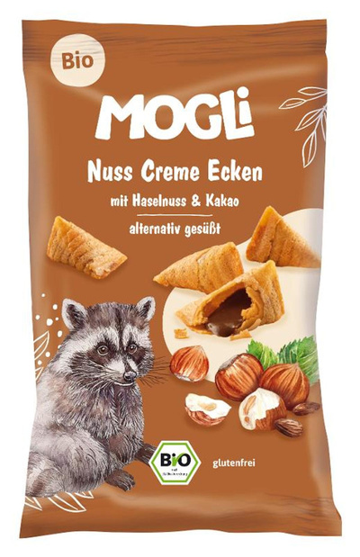 Produktfoto zu Mogli Nuss Creme Ecken 30g