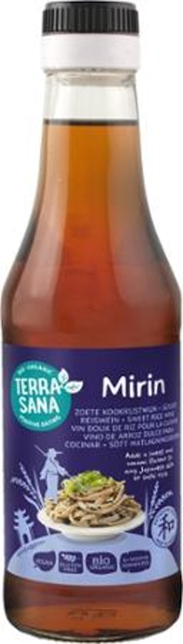 Produktfoto zu Mirin Süsser Reiswein 250ml