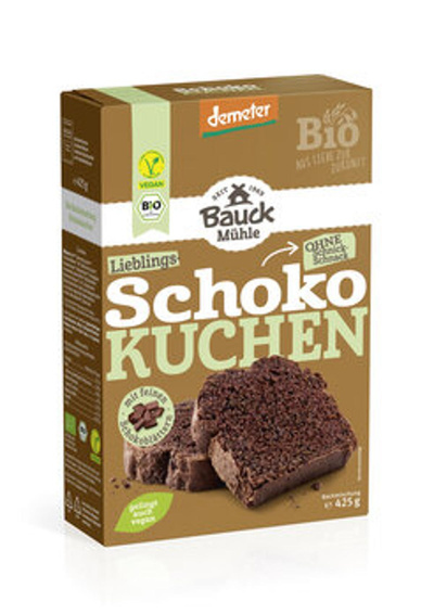 Produktfoto zu Schoko-Kuchen, Backmischung 425g