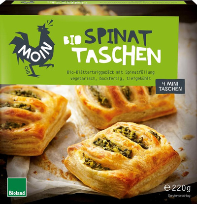 Produktfoto zu Spinat Taschen, TK