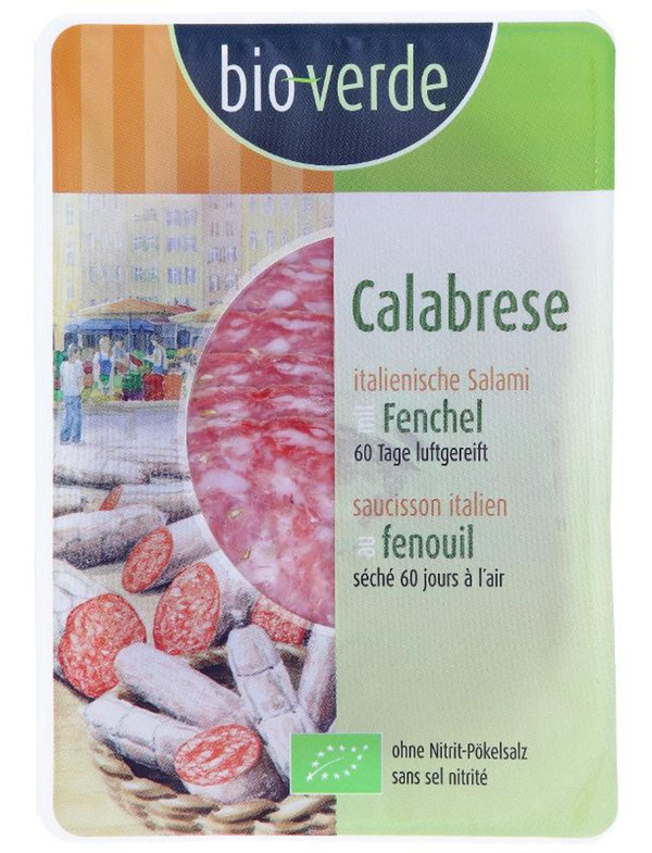 Produktfoto zu Salami Calabrese 80g