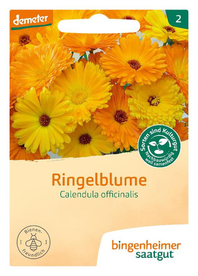 Produktfoto zu Saatgut Ringelblume_Calendula