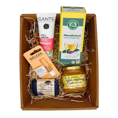 Produktfoto zu Bio-Geschenkbox Kleine Auszeit