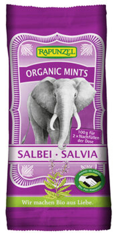 Produktfoto zu Organic Mints Salbei 100 g