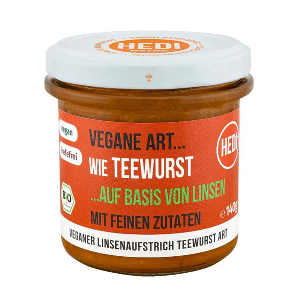 Produktfoto zu Linsen Teewurst 140g