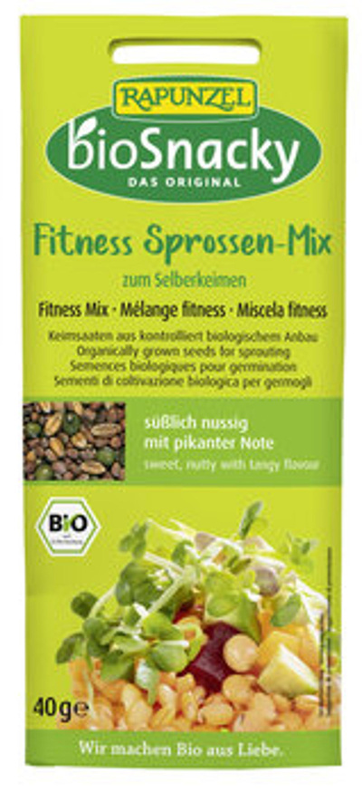 Produktfoto zu Fitness Sprossen-Mix bioSnacky