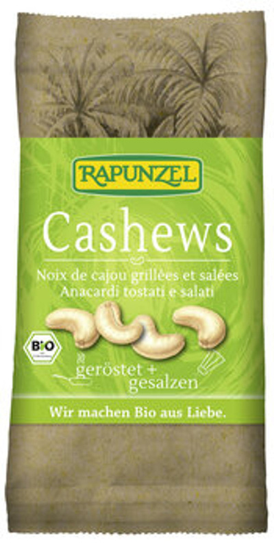 Produktfoto zu Cashewkerne geröstet, gesalzen