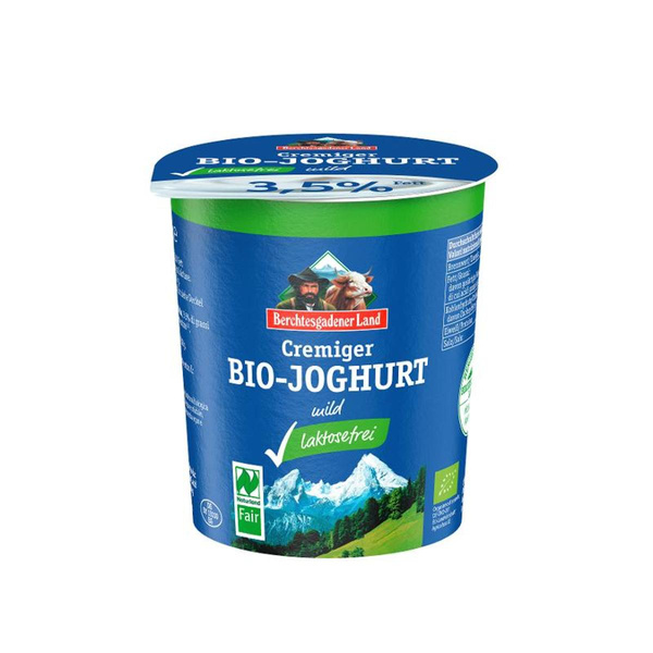 Produktfoto zu Joghurt natur 3,5% laktosefrei 400g