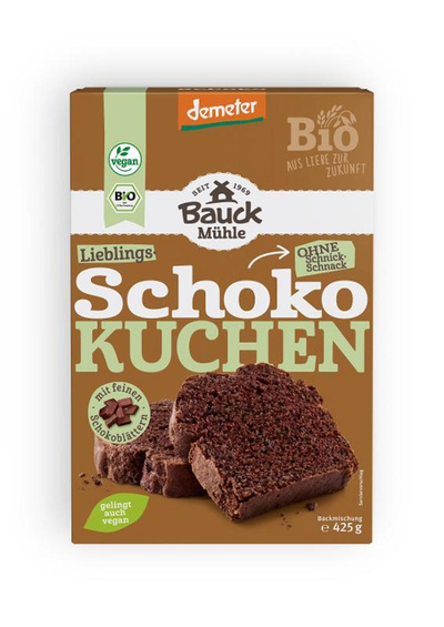 Produktfoto zu Schoko-Kuchen, Backmischung 425g