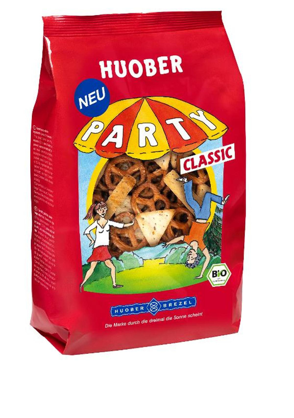 Produktfoto zu Party classic Knabbermix 200g