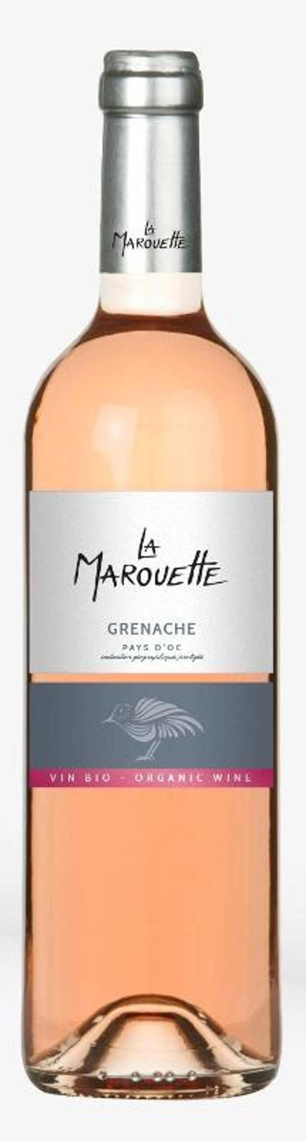 Produktfoto zu La Marouette Grenache rose 0,75l