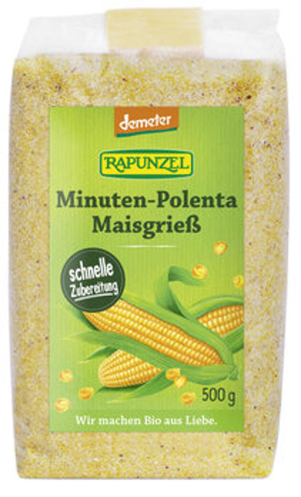 Produktfoto zu Minuten-Polenta Maisgrieß