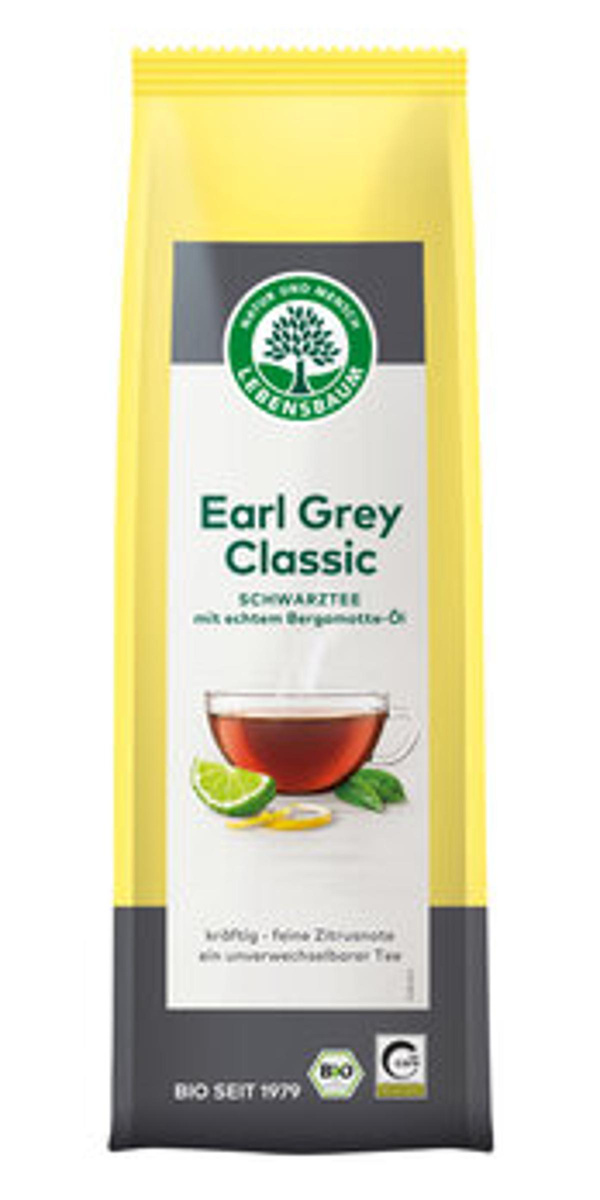 Produktfoto zu Earl Grey classic 100g