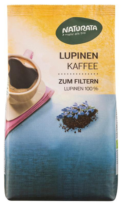 Produktfoto zu Lupinenkaffee zum Filtern 500g