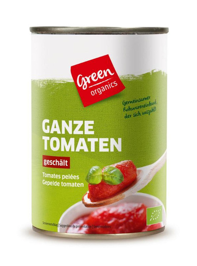 Produktfoto zu Geschälte Tomaten ganz 400 g