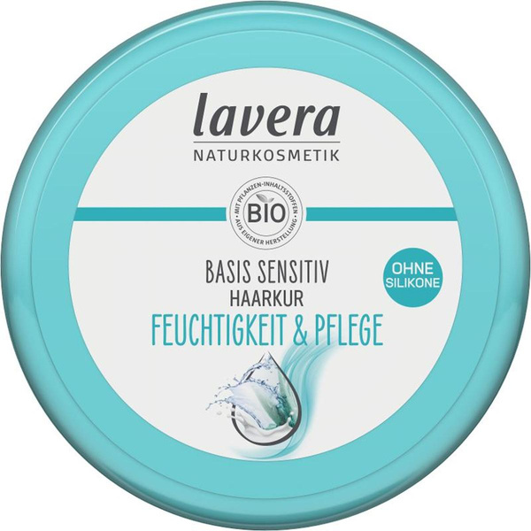 Produktfoto zu Haarkur basis sensitiv Feuchtigkeit und Pflege 200ml