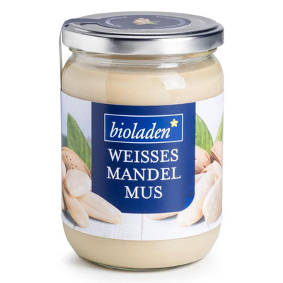 Produktfoto zu Weißes Mandelmus 500g