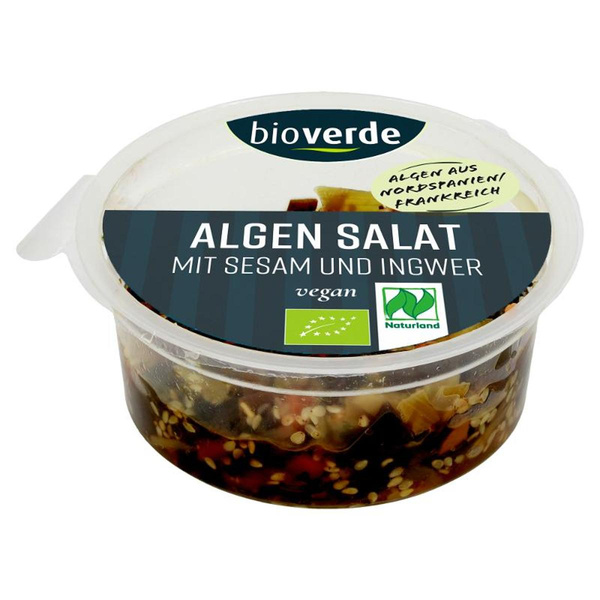 Produktfoto zu Algen-Salat mit Sesam & Ingwer 100g