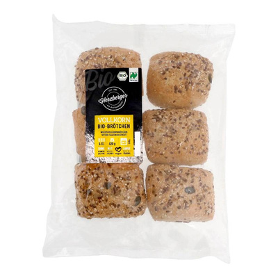 Produktfoto zu Vollkornbrötchen 6 Stück