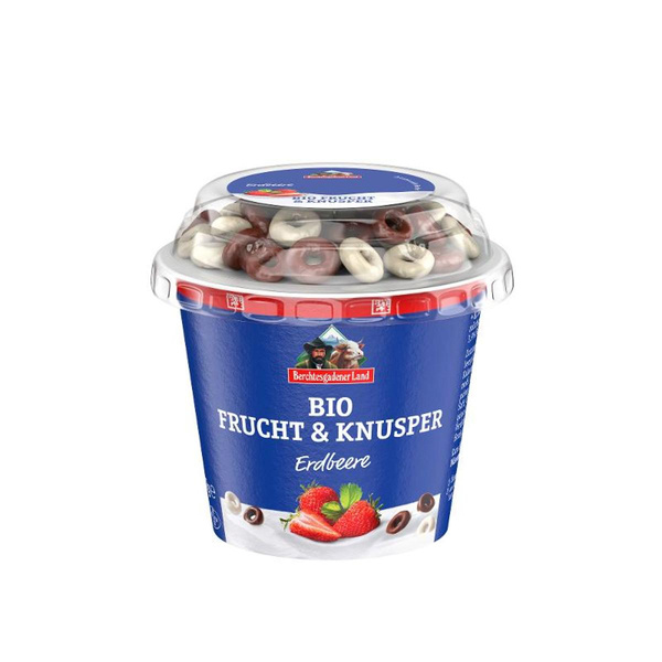 Produktfoto zu Frucht & Knusper Erdbeere