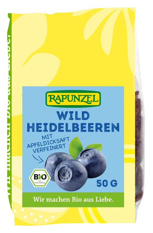 Produktfoto zu Wildheidelbeeren