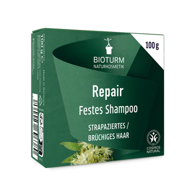 Produktfoto zu Festes Shampoo Strapaziertes Haar 100g