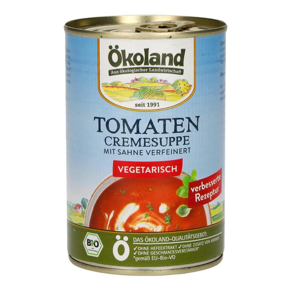 Produktfoto zu Tomaten-Creme-Suppe 400g