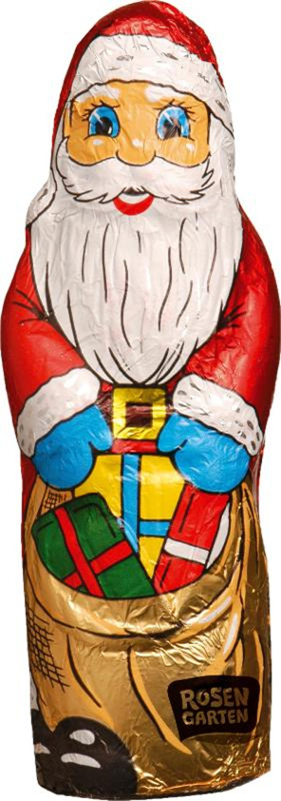 Produktfoto zu Vollmilch Schoko Weihnachtsmann 50g