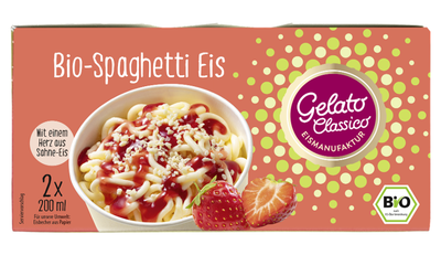 Produktfoto zu Spaghetti Eis 2 Stück