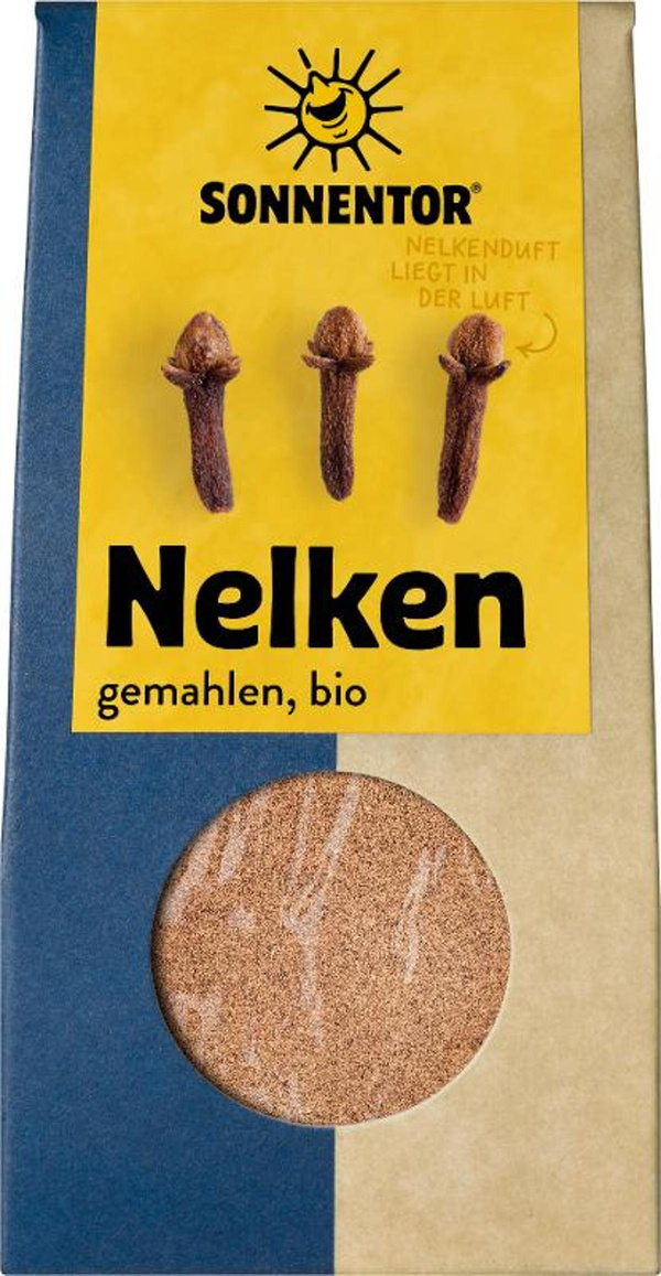Produktfoto zu Nelken gemahlen 35g