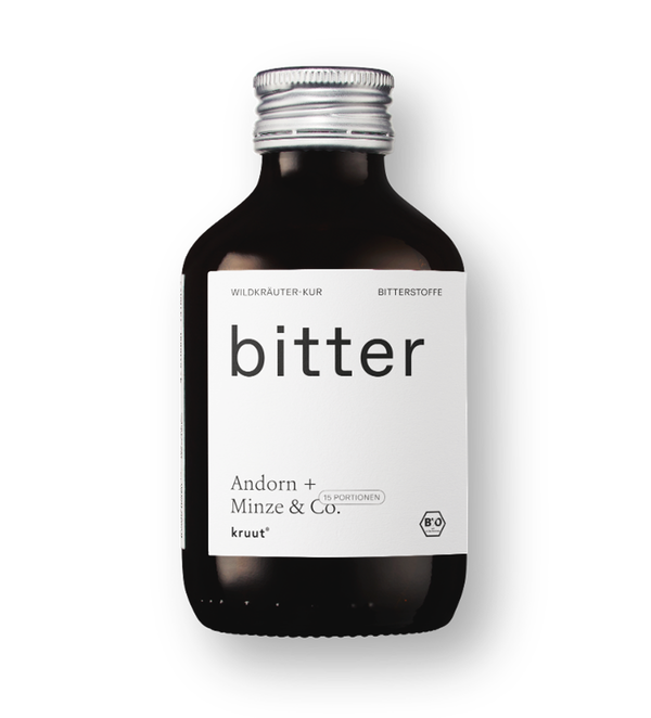 Produktfoto zu Bitter Kräuterauszug