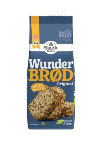 Produktfoto zu Backmischung Wunderbrot glutenfrei