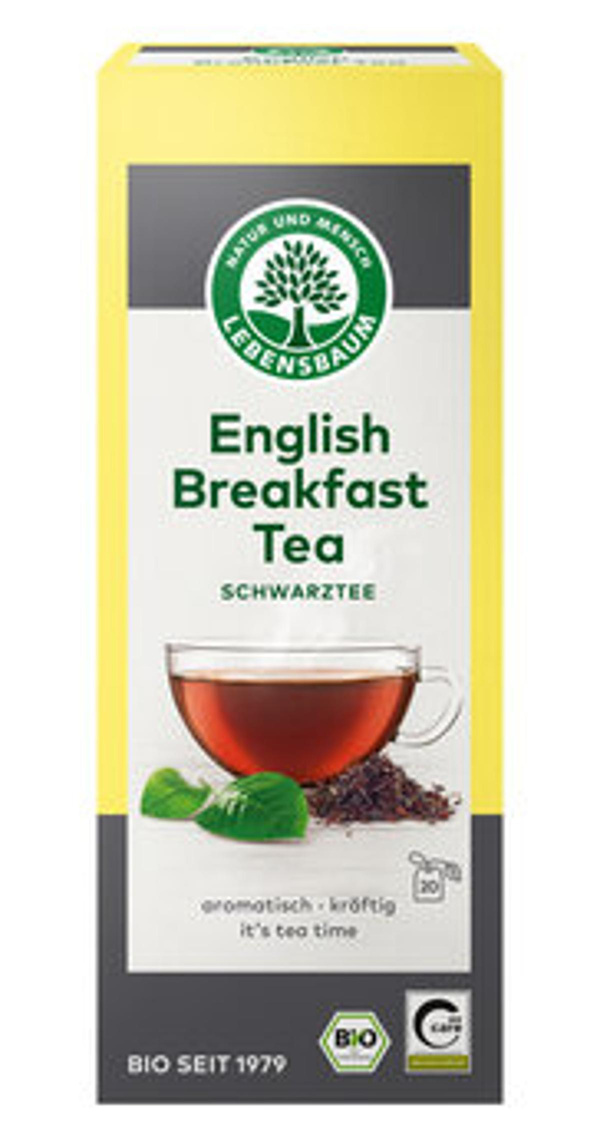 Produktfoto zu English Breakfast Tea Teebeutel