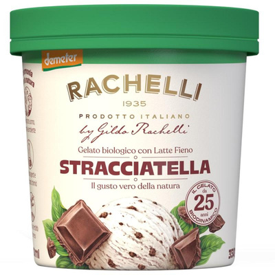 Produktfoto zu Stracciatella Eis 500ml