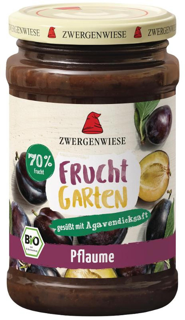 Produktfoto zu Fruchtgarten Pflaumen 225g