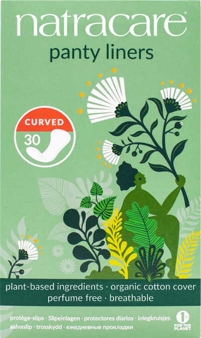 Produktfoto zu Slipeinlagen geformt, 30 Stück