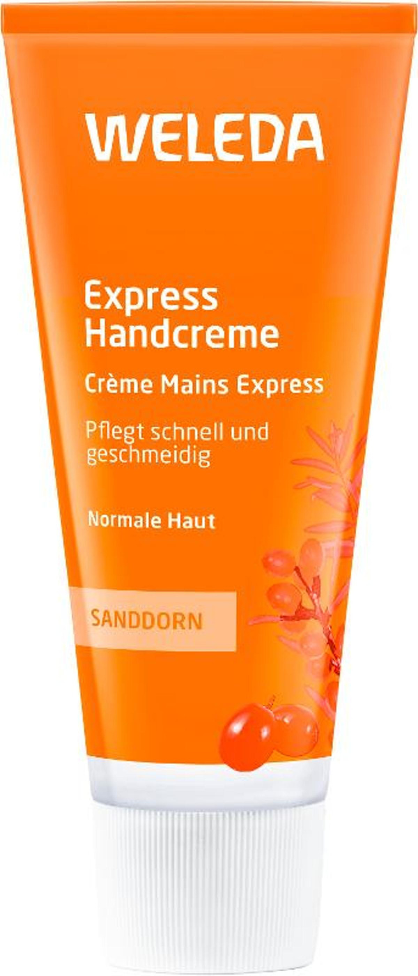 Produktfoto zu Sanddorn Handcreme, 50ml