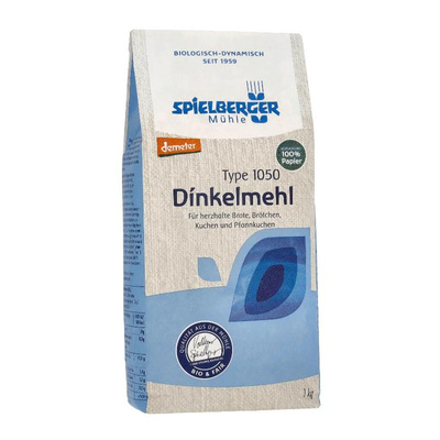 Produktfoto zu Typ 1050, Dinkelmehl  1kg
