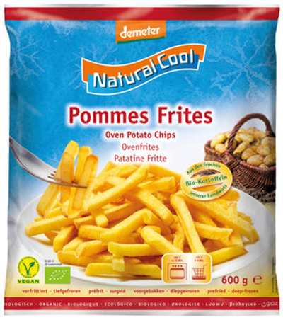 Produktfoto zu TK Pommes frites Natural Cool