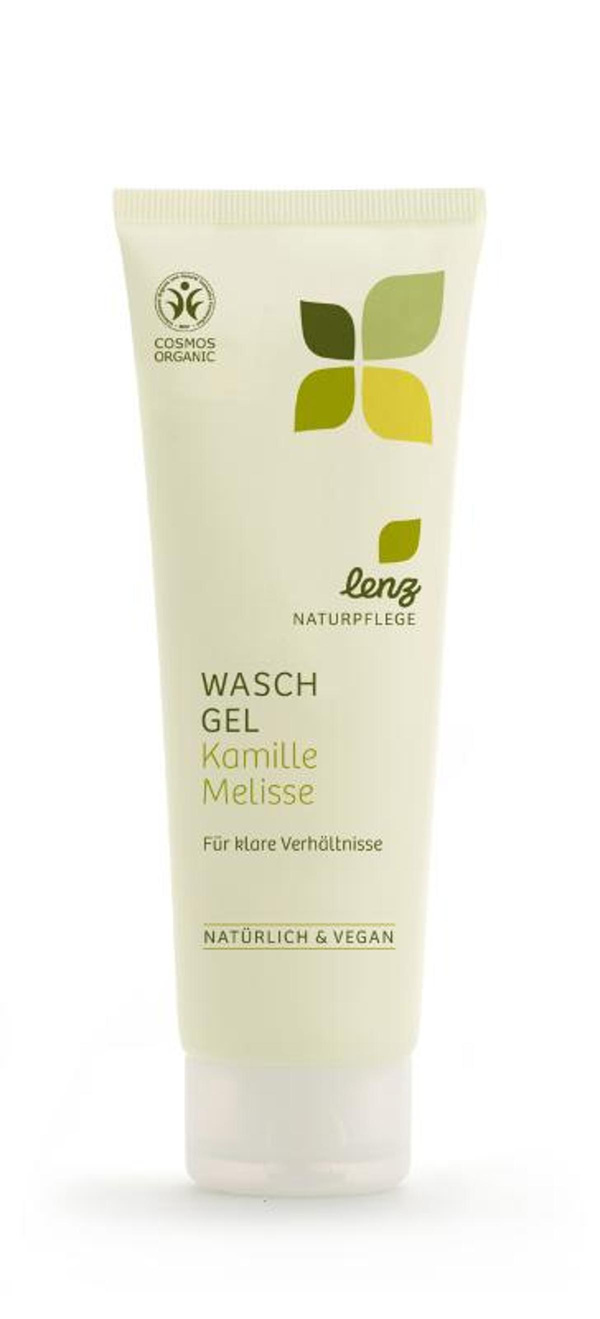 Produktfoto zu Waschgel Kamille Melisse 125ml